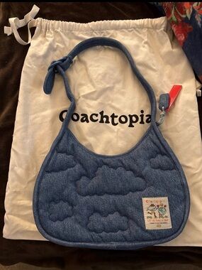 Coachtopia denim Ergo bag